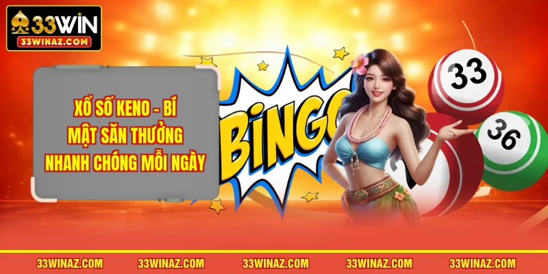Xổ số keno